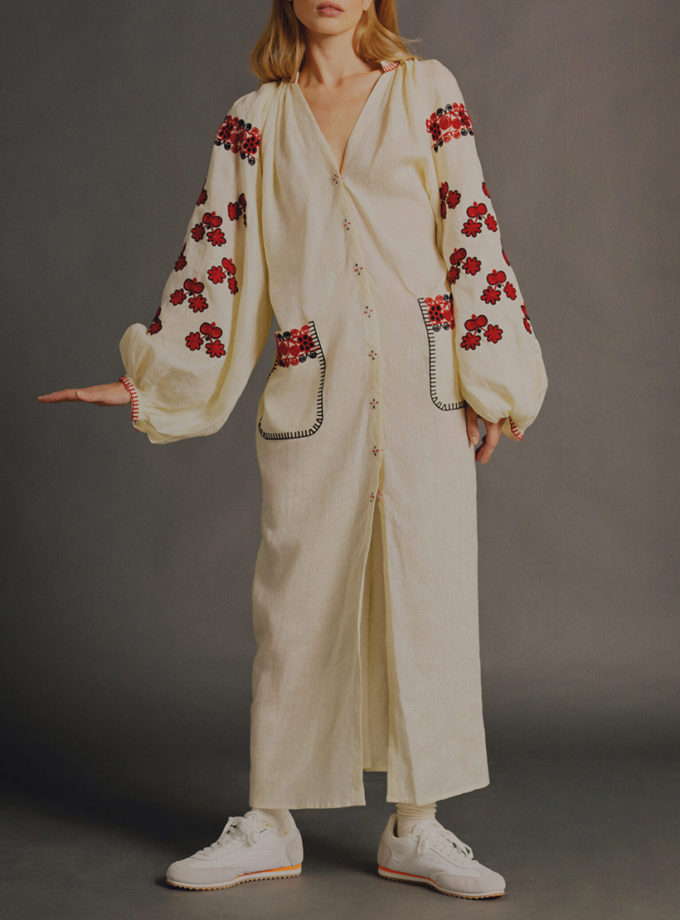 Сукня Олена VARENYKY FASHION (VRNK_UA-1507)