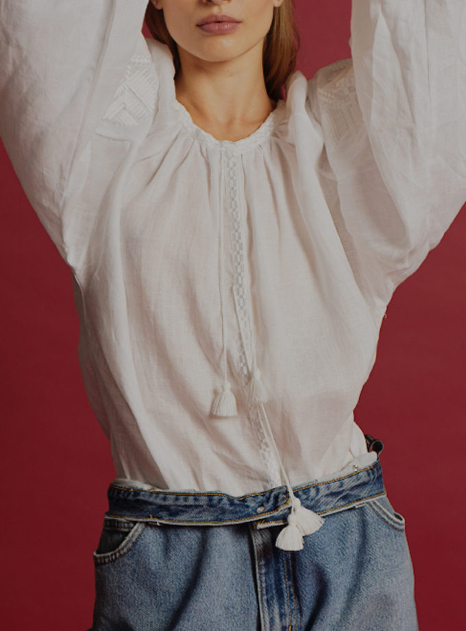 Сорочка  Царська квітка VARENYKY FASHION (VRNK_UA-7705)