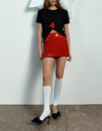 Спідниця з паєтками червона WILD HEARTS (WH_sqnskrt-red071) - фото 3