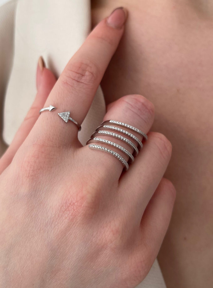 Каблучка Flame SILVER STORIES (SS_SSR025)