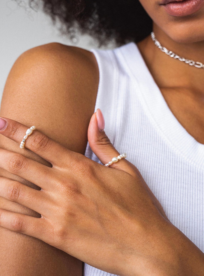 Каблучка Iris SILVER STORIES (SS_SSR026)