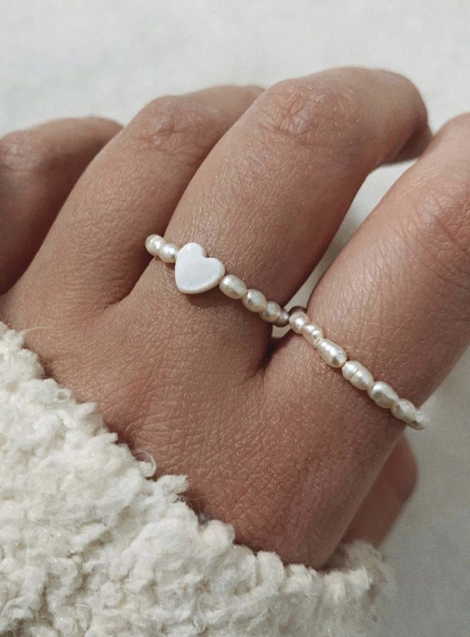 Каблучка Love Me SILVER STORIES (SS_SSR027)