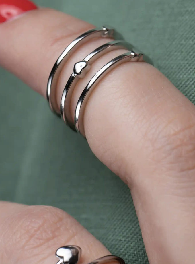 Каблучка Lust SILVER STORIES (SS_SSR028)