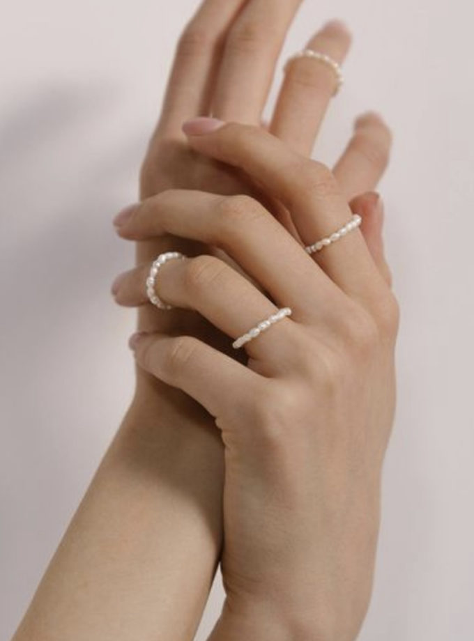 Каблучка Pearly SILVER STORIES (SS_SSR030)