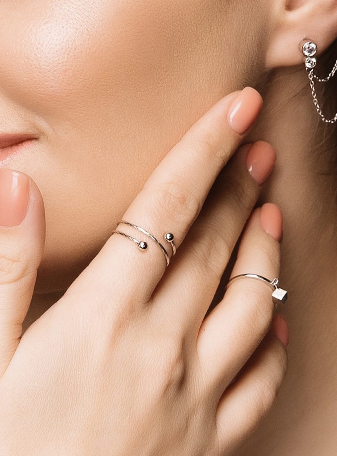 Каблучка Spiral SILVER STORIES (SS_SSR032)