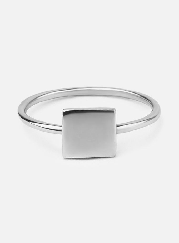 Каблучка Square SILVER STORIES (SS_SSR033)