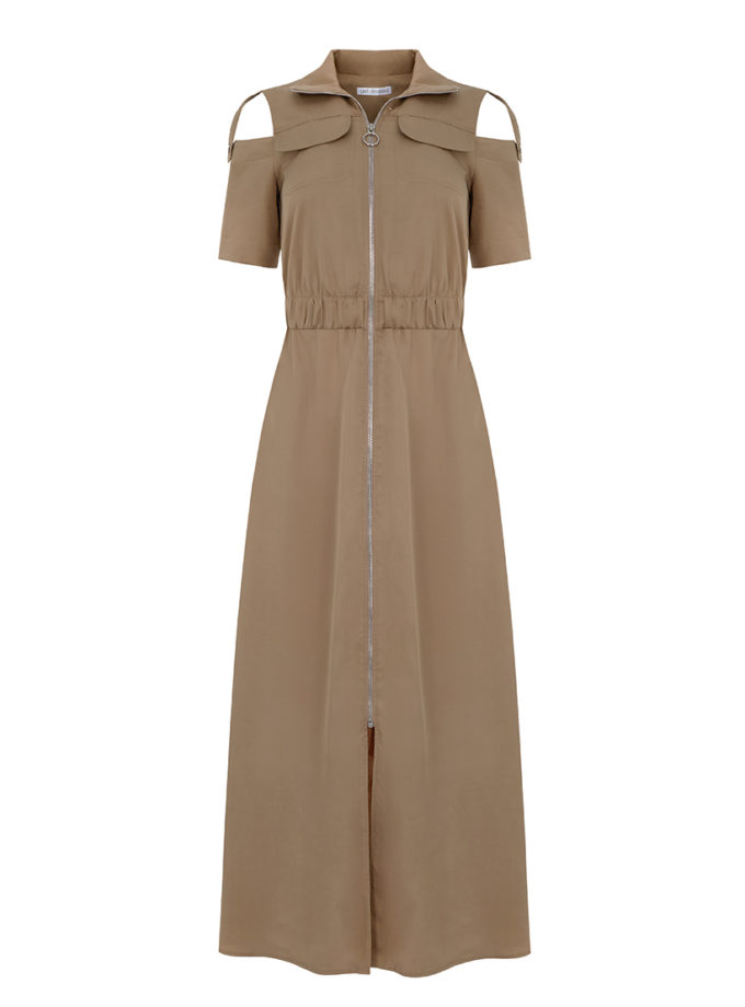 Сукня-сафарі GET DRESSED. (GD_SS25_112)