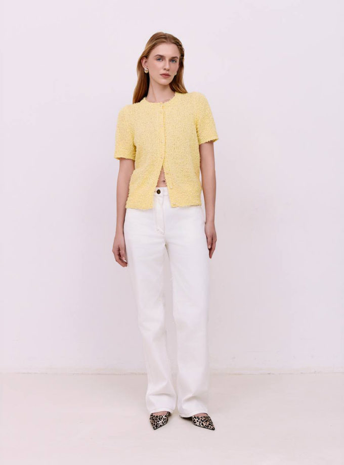 Джинси - Білі WKMF (WKMF_212_1)