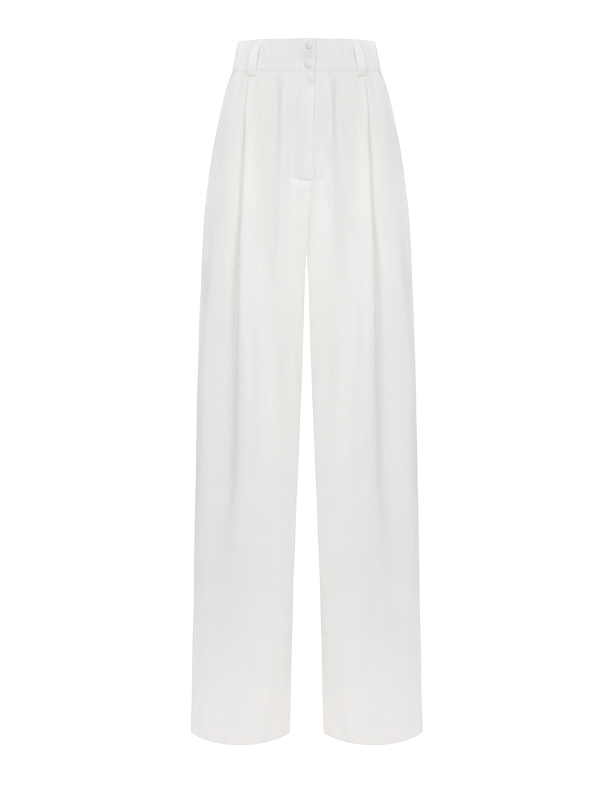 15 Костюм з брюками-палаццо із льону GET DRESSED. (GD_SS25_121) - фото 9