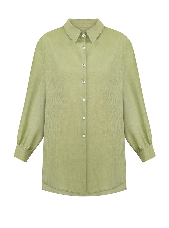 Сорочка Basic Matcha FICHI (FCH_25-01B01-MTCH)