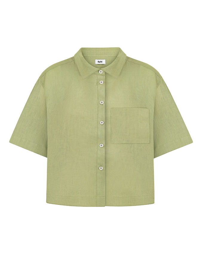 Сорочка Сity Basic Matcha FICHI (FCH_25-01CB01-MTCH)