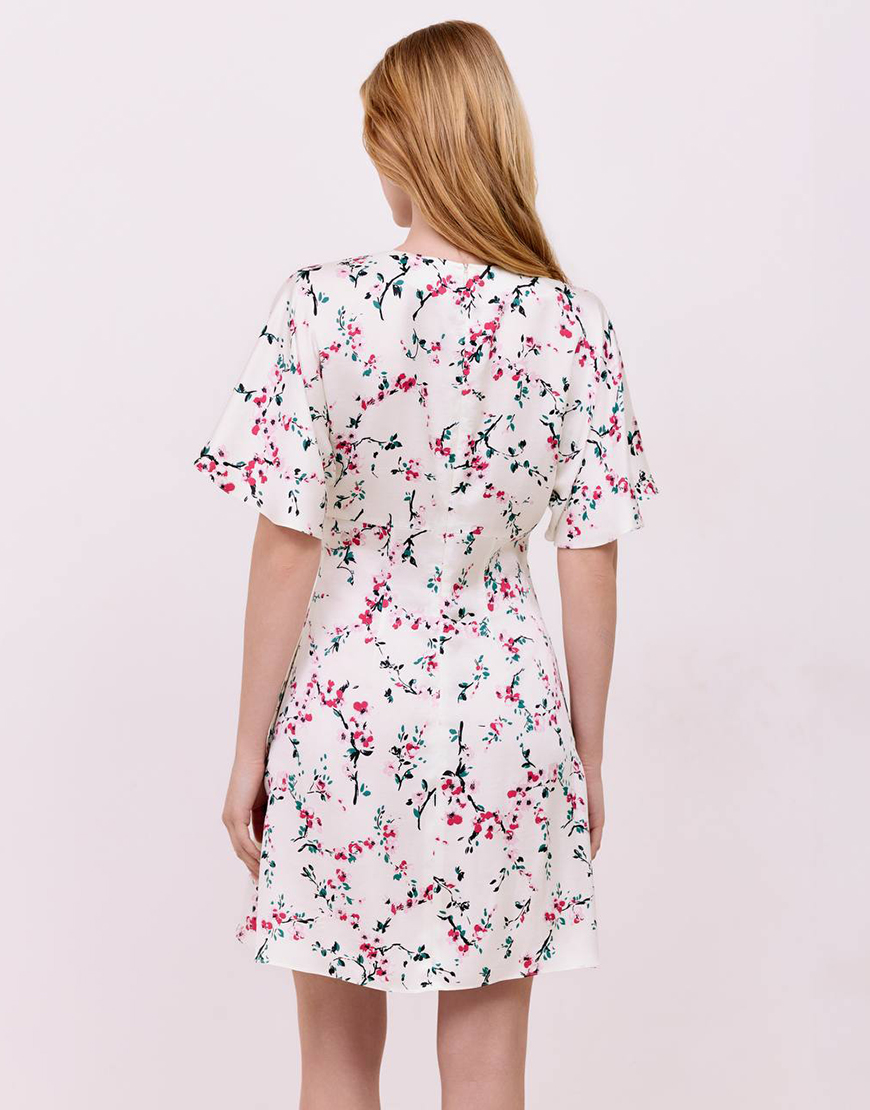 3 Сукня міні - Цвіт Японської Вишні WKMF (WKMF_217_1) - фото 3