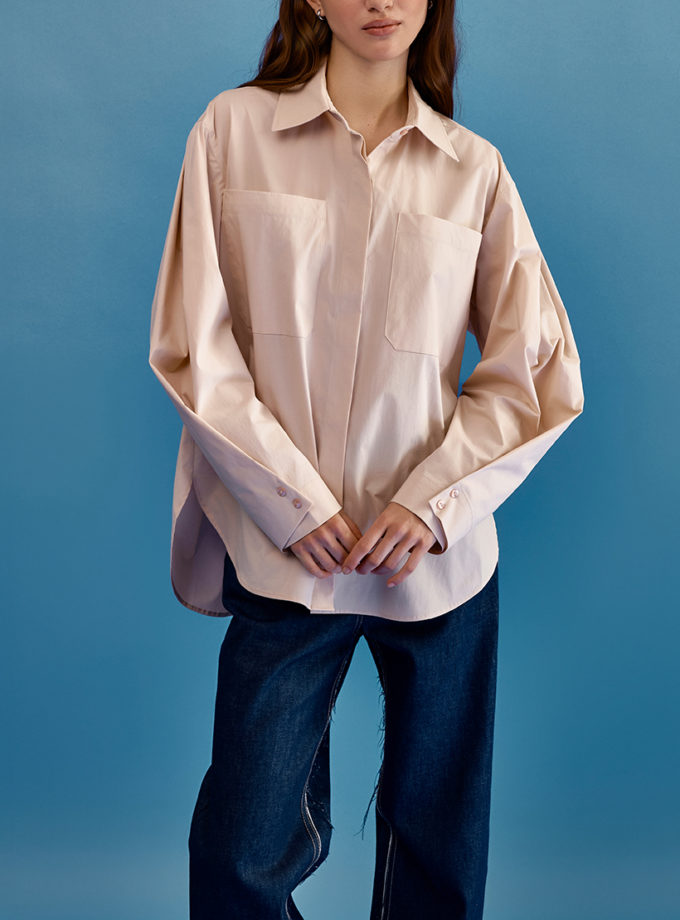 Сорочка - Пудрова WKMF (WKMF_277_1)