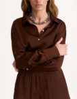 Сорочка Maree in Chocolate IAM (IAM_MR/SHRT/CHCLT) - фото 3