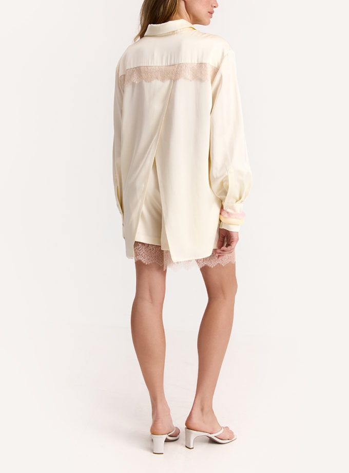 Сорочка Maree in Cream IAM (IAM_MR/SHRT/CRM)