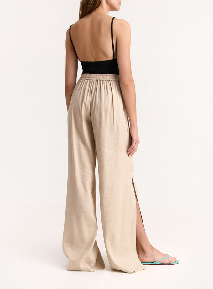 Штани Dune Natural Linen IAM (IAM_DN/NTRL/LNN/TRSRS)