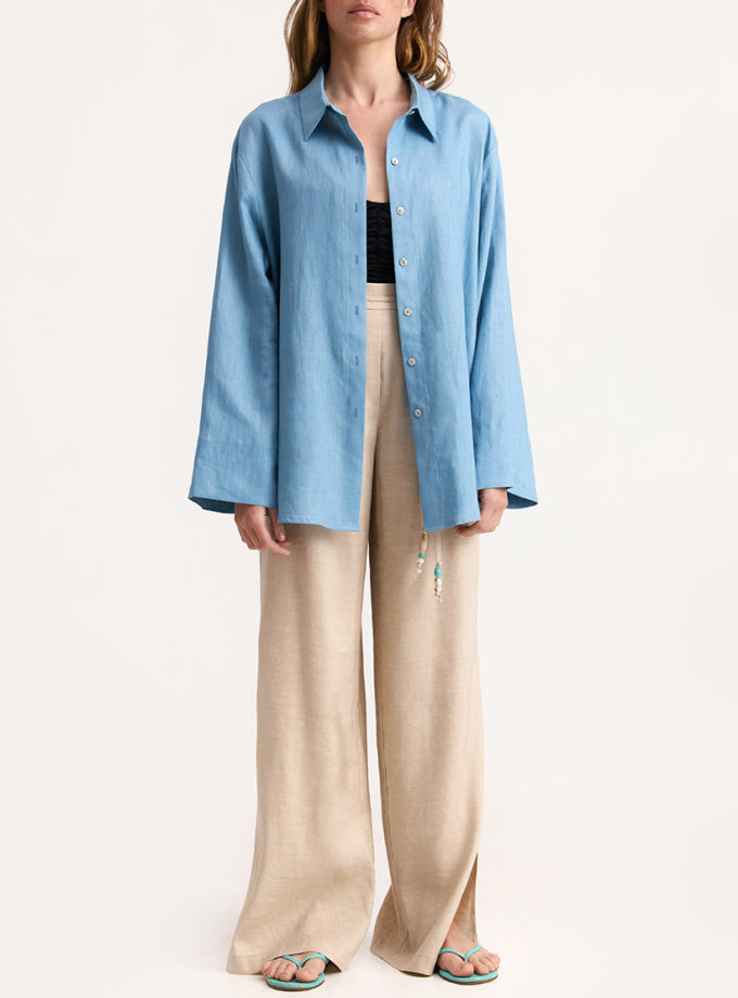 Штани Dune Natural Linen IAM (IAM_DN/NTRL/LNN/TRSRS)