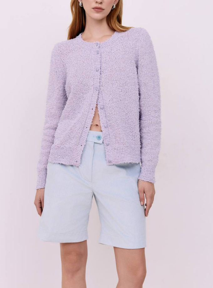 Шорти - Блакитні Вельветові WKMF (WKMF_223_1)