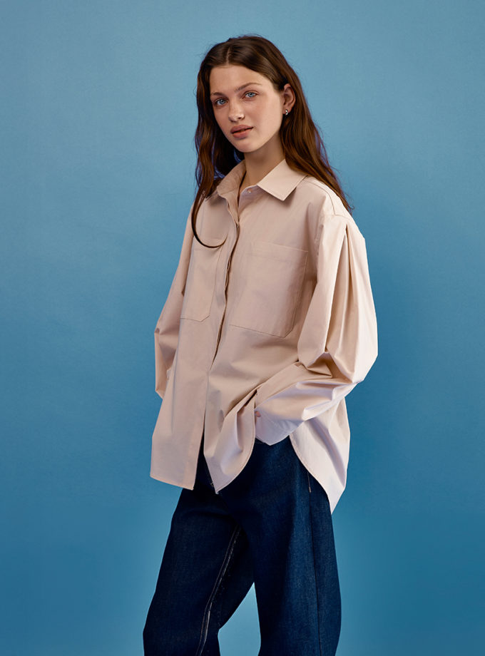 Сорочка - Пудрова WKMF (WKMF_277_1)