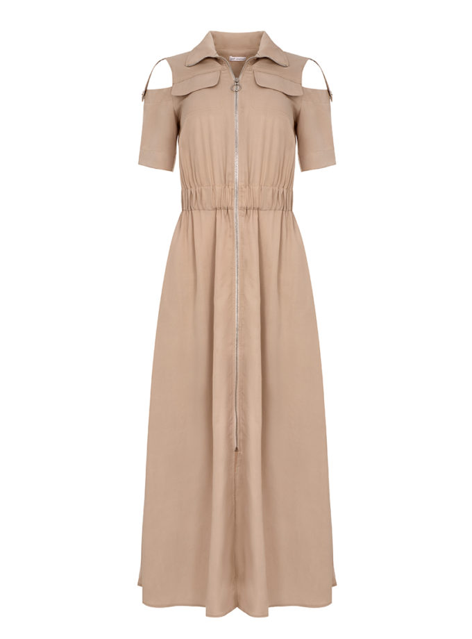 Сукня-сафарі GET DRESSED. (GD_SS25_111)