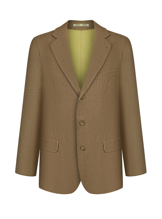 Костюм унісекс коричневого кольору LIMARENKO (lmrnk_S0225002)