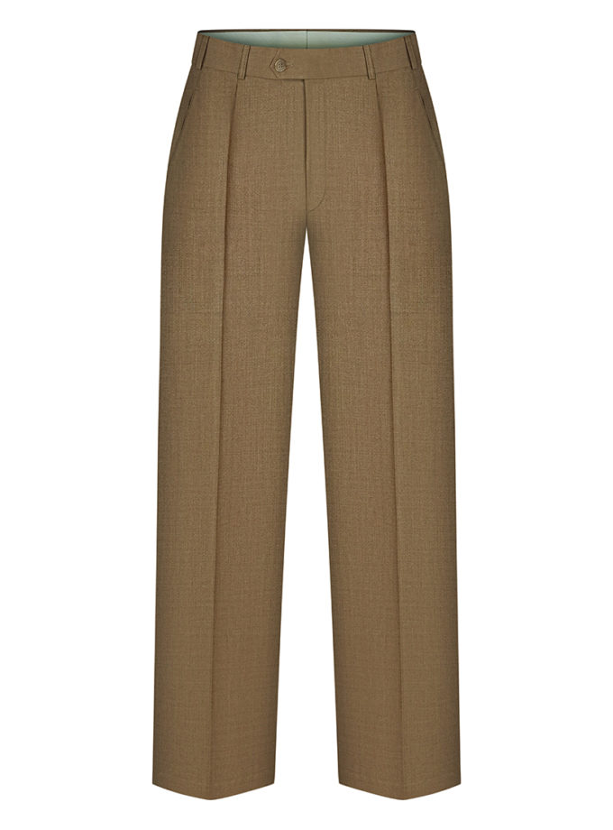 Костюм унісекс коричневого кольору LIMARENKO (lmrnk_S0225002)