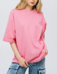 Футболка Pink MATCH DENIM (MTCH_sp25-tshirt-pink)