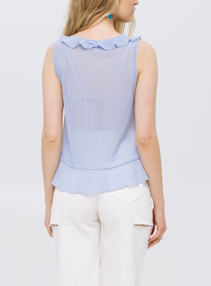 Топ Blue Cloud MATCH DENIM (MTCH_sp25-cloud-top-blue)