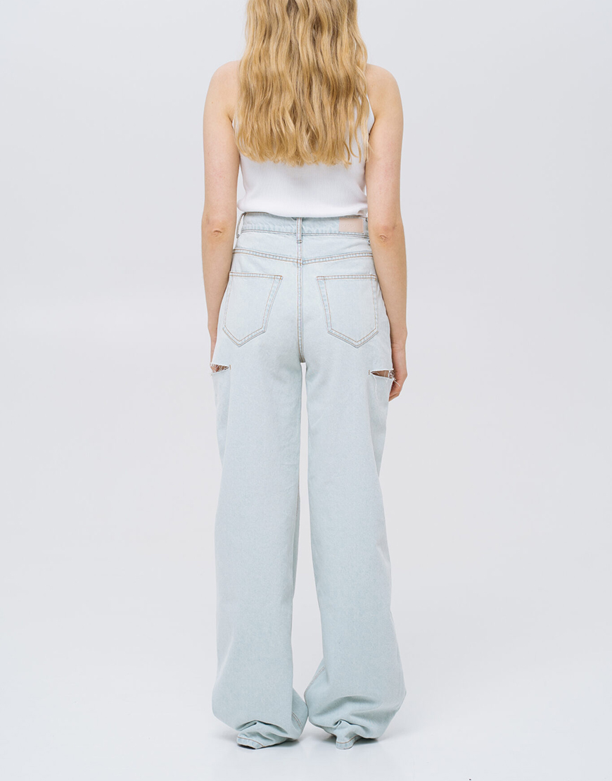 DSC04156-1365x2048 Джинси Light Blue with rips MATCH DENIM (MTCH_sp25-jnswr-lblue) - фото 3