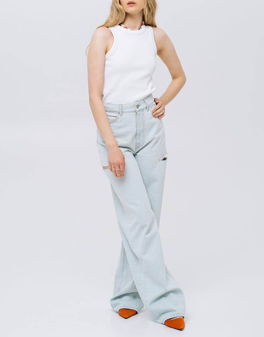 DSC04161-1365x2048 Джинси Light Blue with rips MATCH DENIM (MTCH_sp25-jnswr-lblue) - фото 2