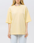 Футболка Yellow MATCH DENIM (MTCH_sp25-tshirt-yellow) - фото 5
