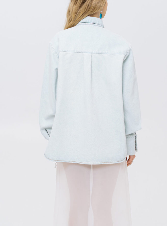 Сорочка Light Blue Denim MATCH DENIM (MTCH_sp25-shr-light-blue)