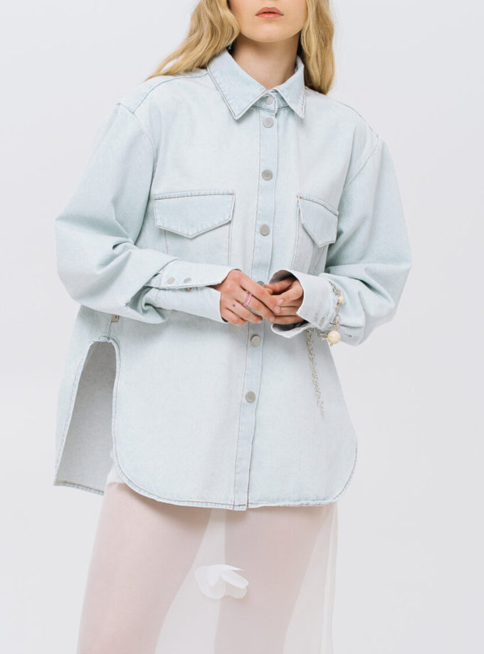 Сорочка Light Blue Denim MATCH DENIM (MTCH_sp25-shr-light-blue)