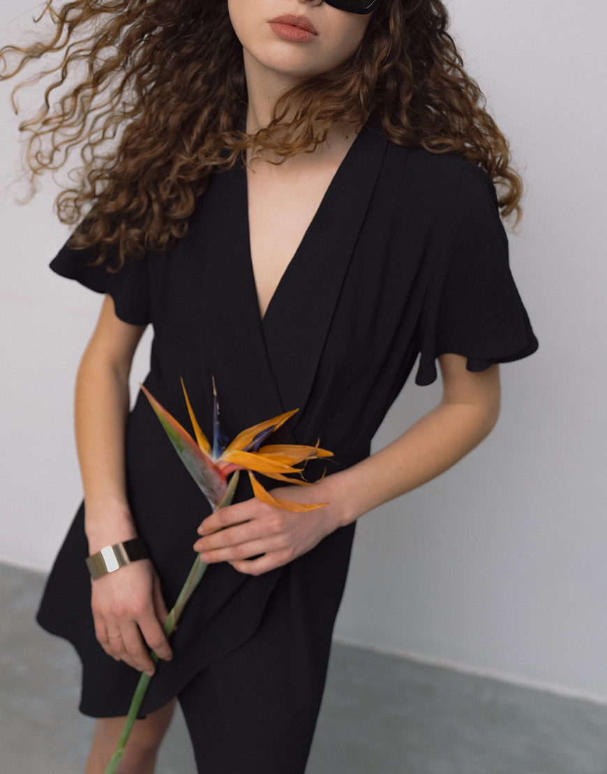 DSC08103l Сукня чорна міні NOMA STUDIO (NOMA_282025) - фото 5