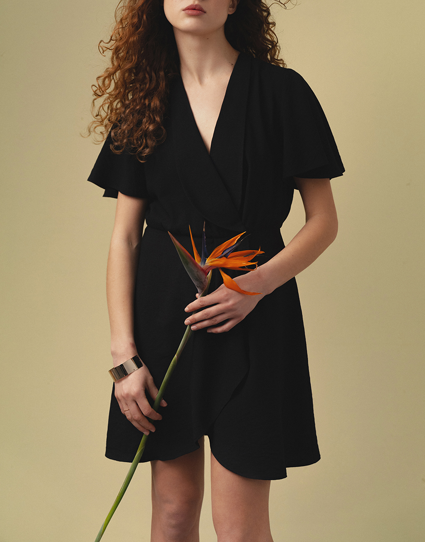 DSC08121l Сукня чорна міні NOMA STUDIO (NOMA_282025) - фото 6