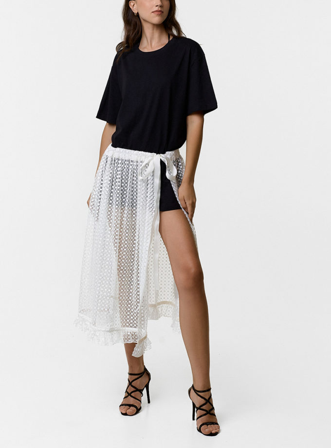 Спідниця з мережива LIMARENKO (lmrnk_SK0124001)