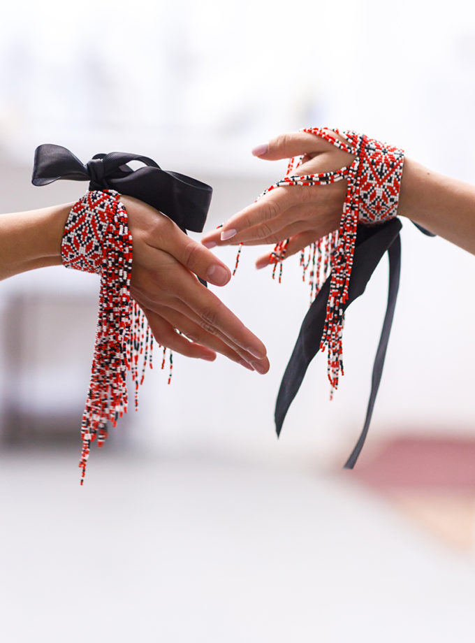 Чокер з бісеру LIMARENKO (lmrnk_AC0322003)