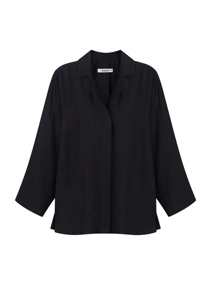 Сорочка піжамна чорна NOMA STUDIO (NOMA_332025)