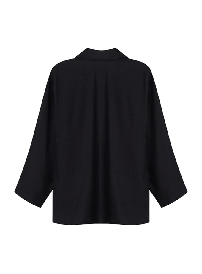 Сорочка піжамна чорна NOMA STUDIO (NOMA_332025)