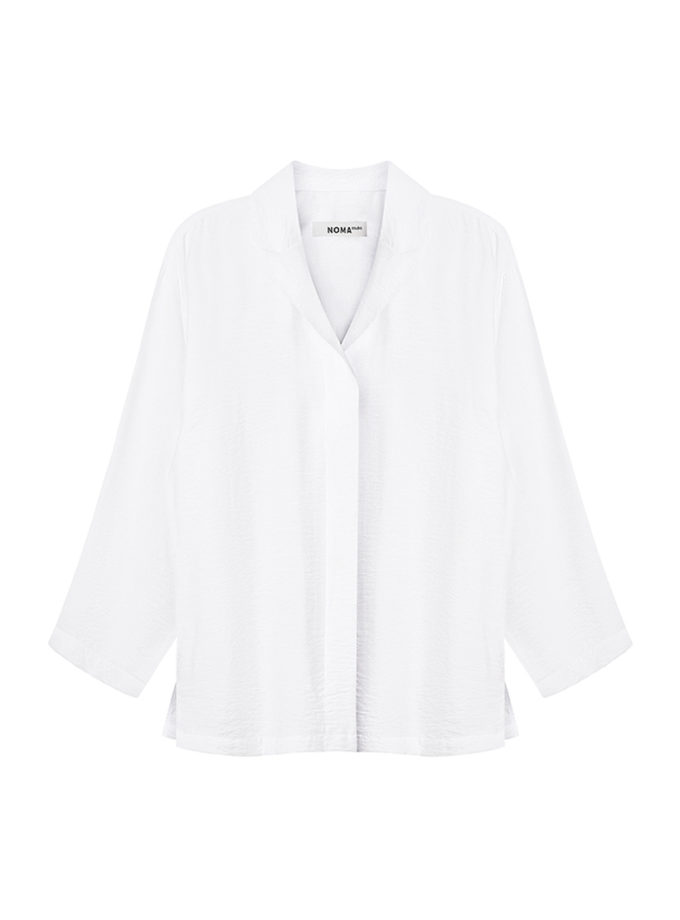 Сорочка піжамна біла NOMA STUDIO (NOMA_322025)