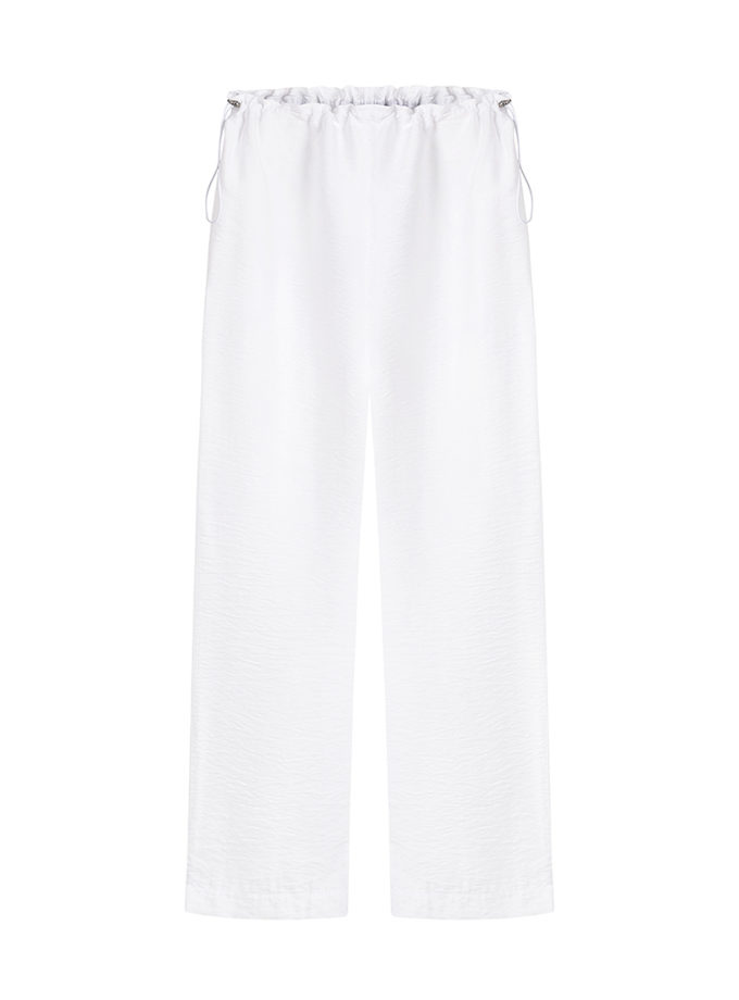Брюки піжамні білі NOMA STUDIO (NOMA_352025)