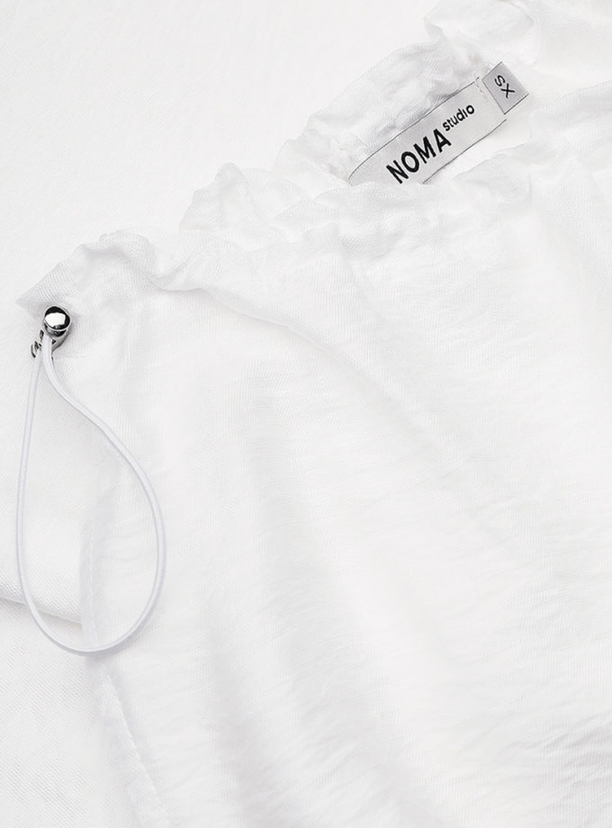 Брюки піжамні білі NOMA STUDIO (NOMA_352025)