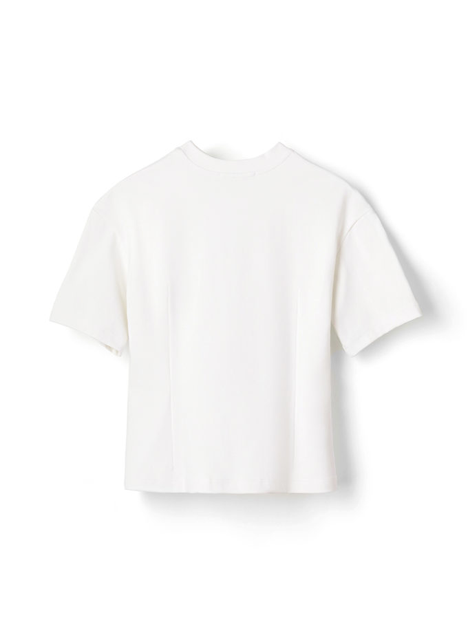 Футболка з виточками та обʼємними рукавами IRARO (IR_SM25_TV_004)