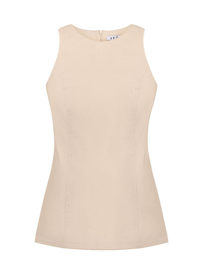 Топ коттоновий з виточками IRARO (IR_SM25_BT_001) - фото 7