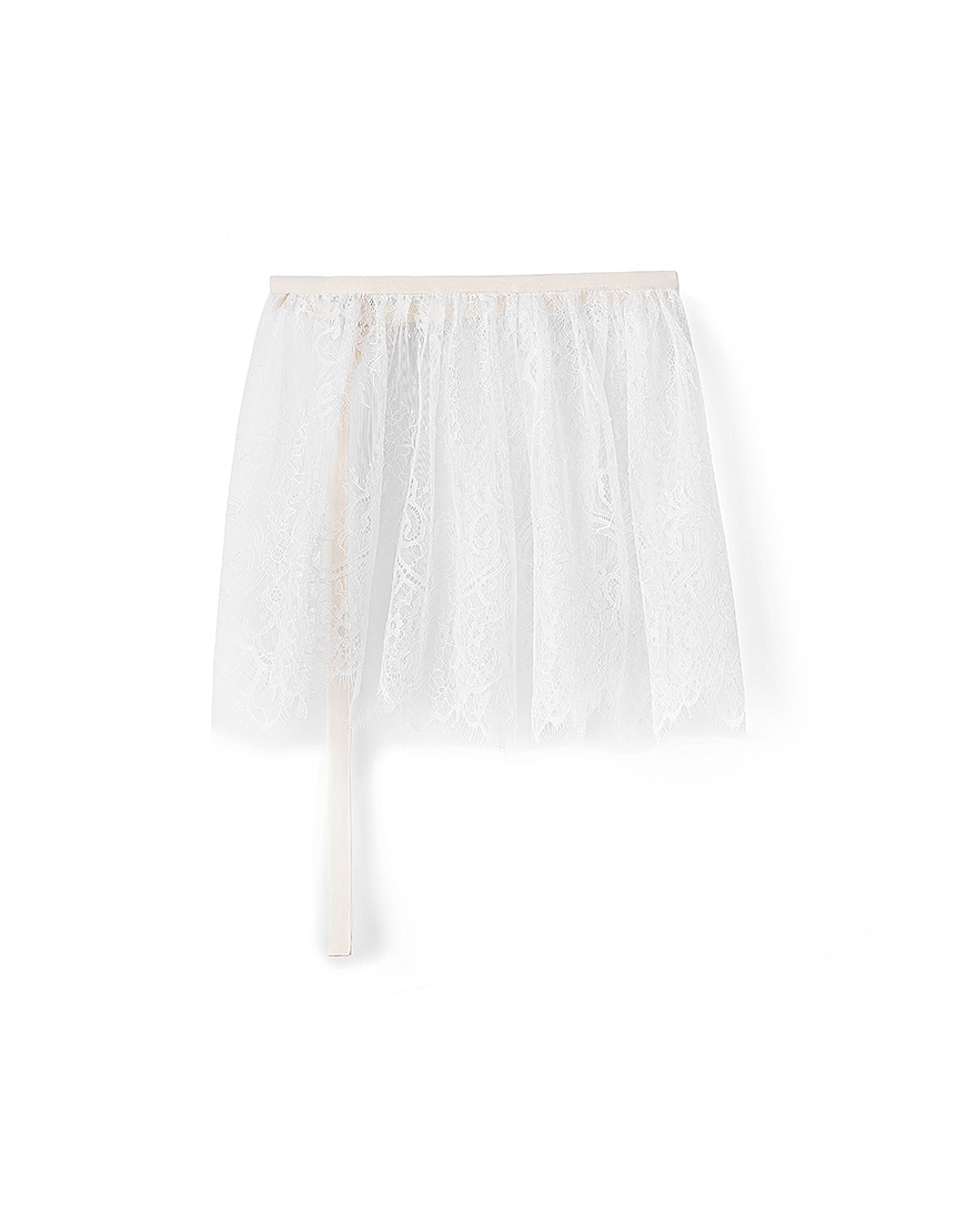 IMG_2365 Баска із мережива на завʼязках IRARO (IR_SM25_WB_011) - фото 2