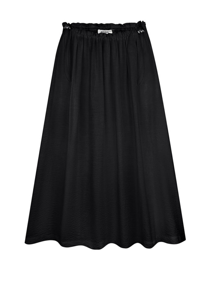 Спідниця довга чорна NOMA STUDIO (NOMA_462025)