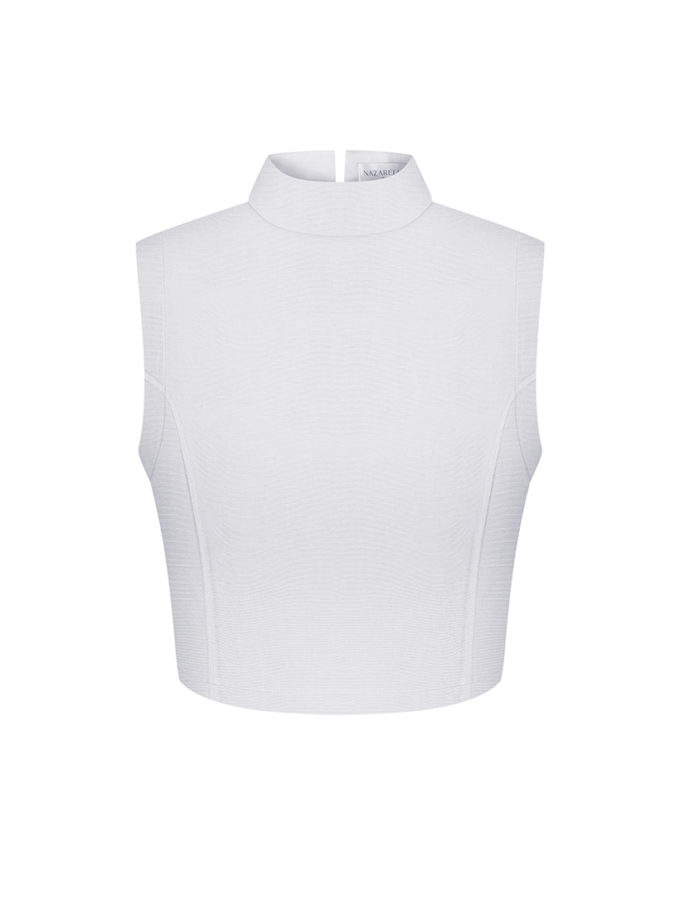 Топ білий NAZARELL! (NZRLL_НФ-00000125)