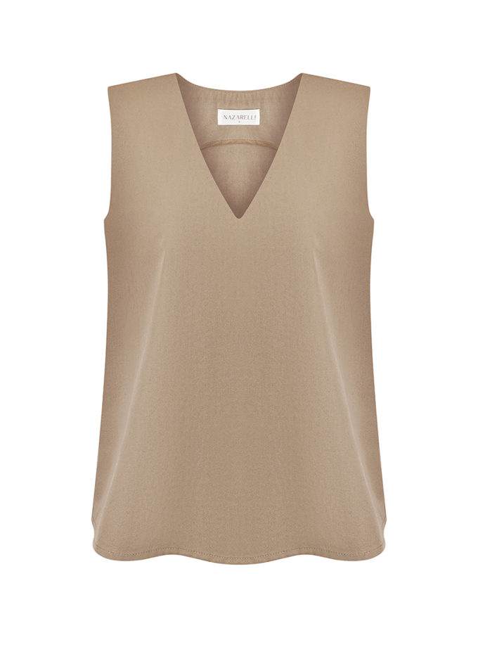 Топ беж котон NAZARELL! (NZRLL_НФ-001)