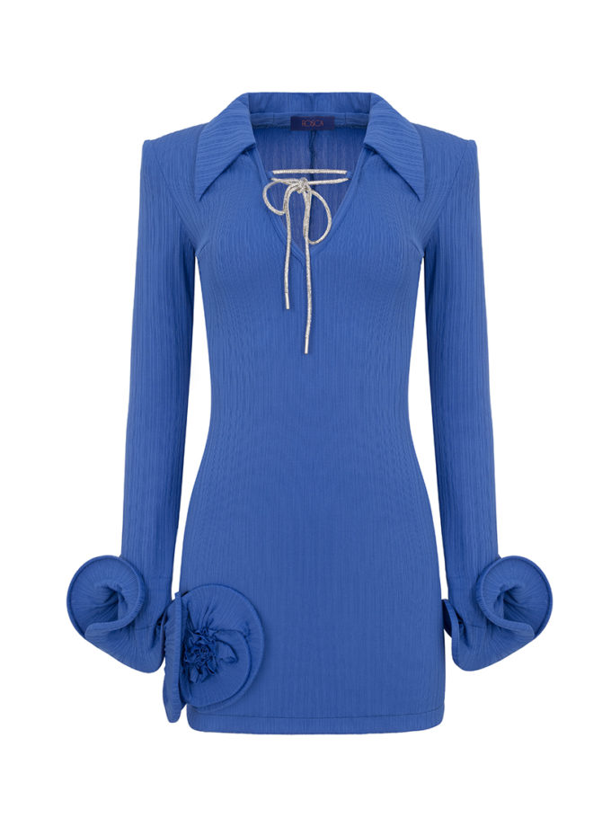 Сукня Louvre Bloom синя ROSCA (RSC_RSC_DRS-0016/2)