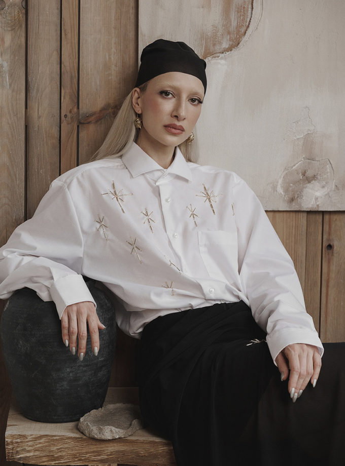 Сорочка Зоря JJSQUEE (JJ_1005)